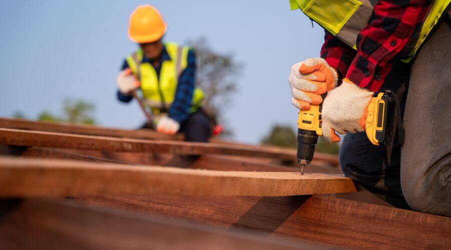 Professional New roof installation in Woodbury, NJ